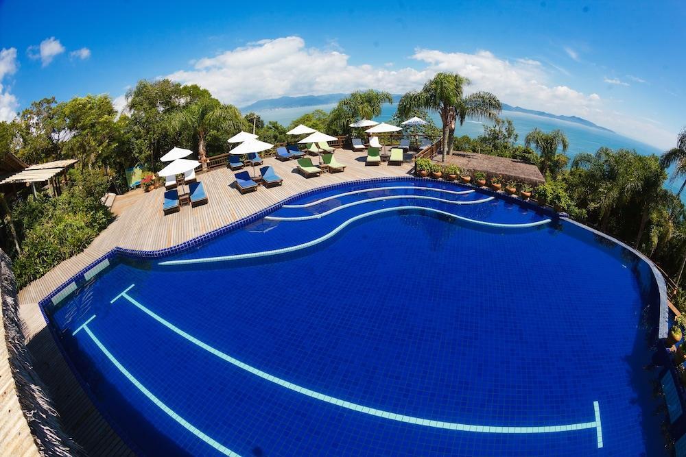 Resort Refugio Do Estaleiro Porto Belo Exterior foto