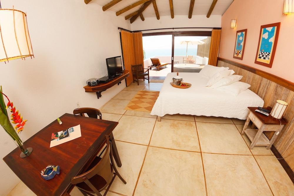 Resort Refugio Do Estaleiro Porto Belo Exterior foto