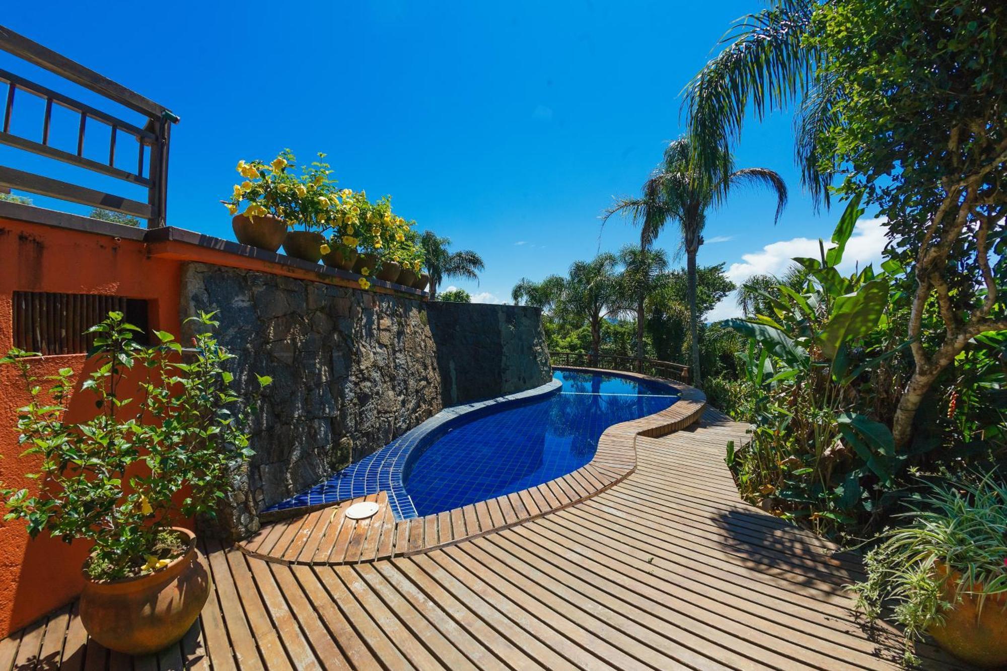 Resort Refugio Do Estaleiro Porto Belo Exterior foto