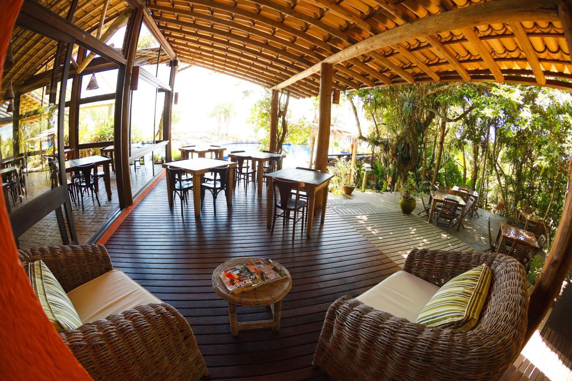 Resort Refugio Do Estaleiro Porto Belo Exterior foto