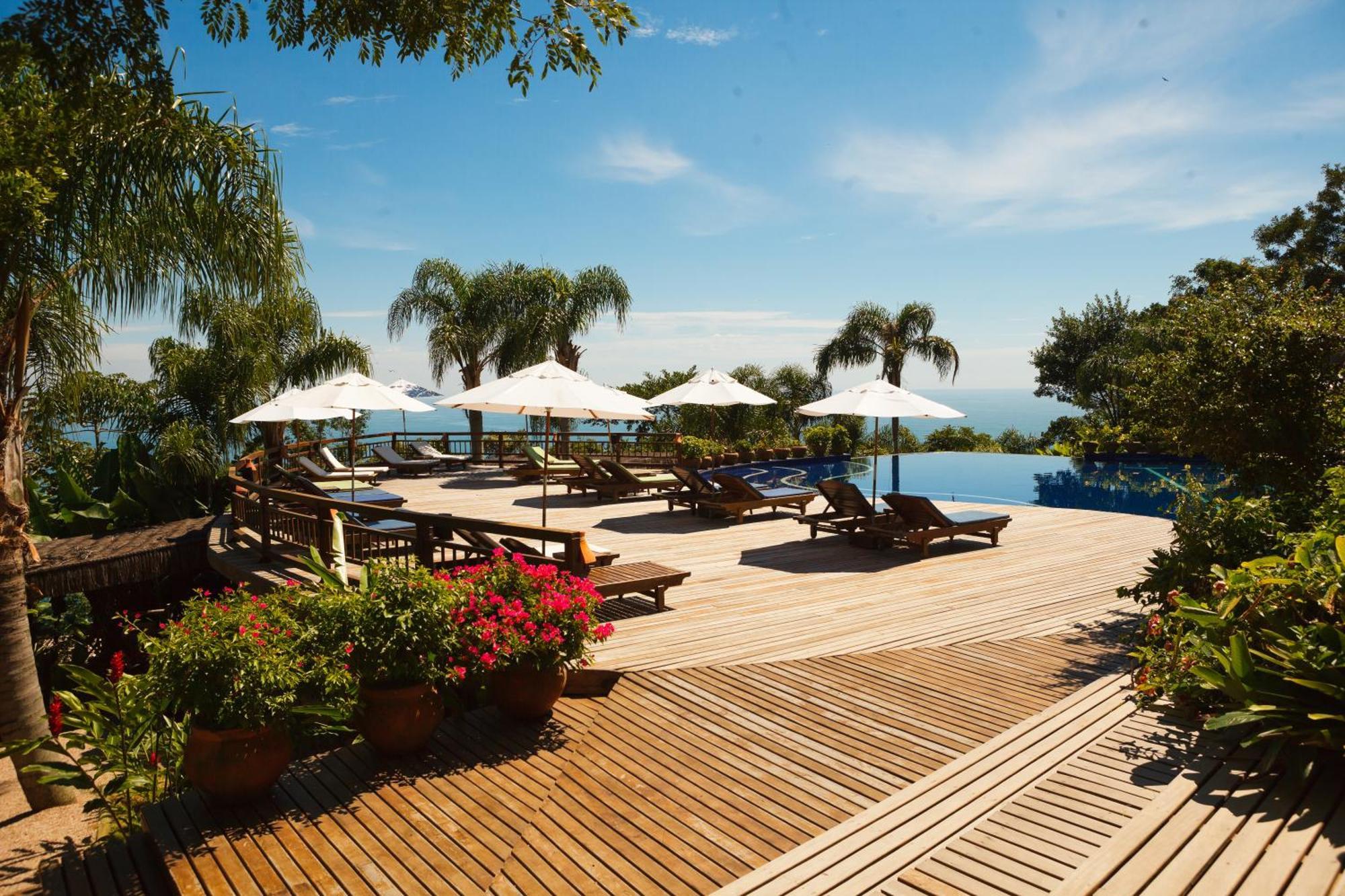 Resort Refugio Do Estaleiro Porto Belo Exterior foto