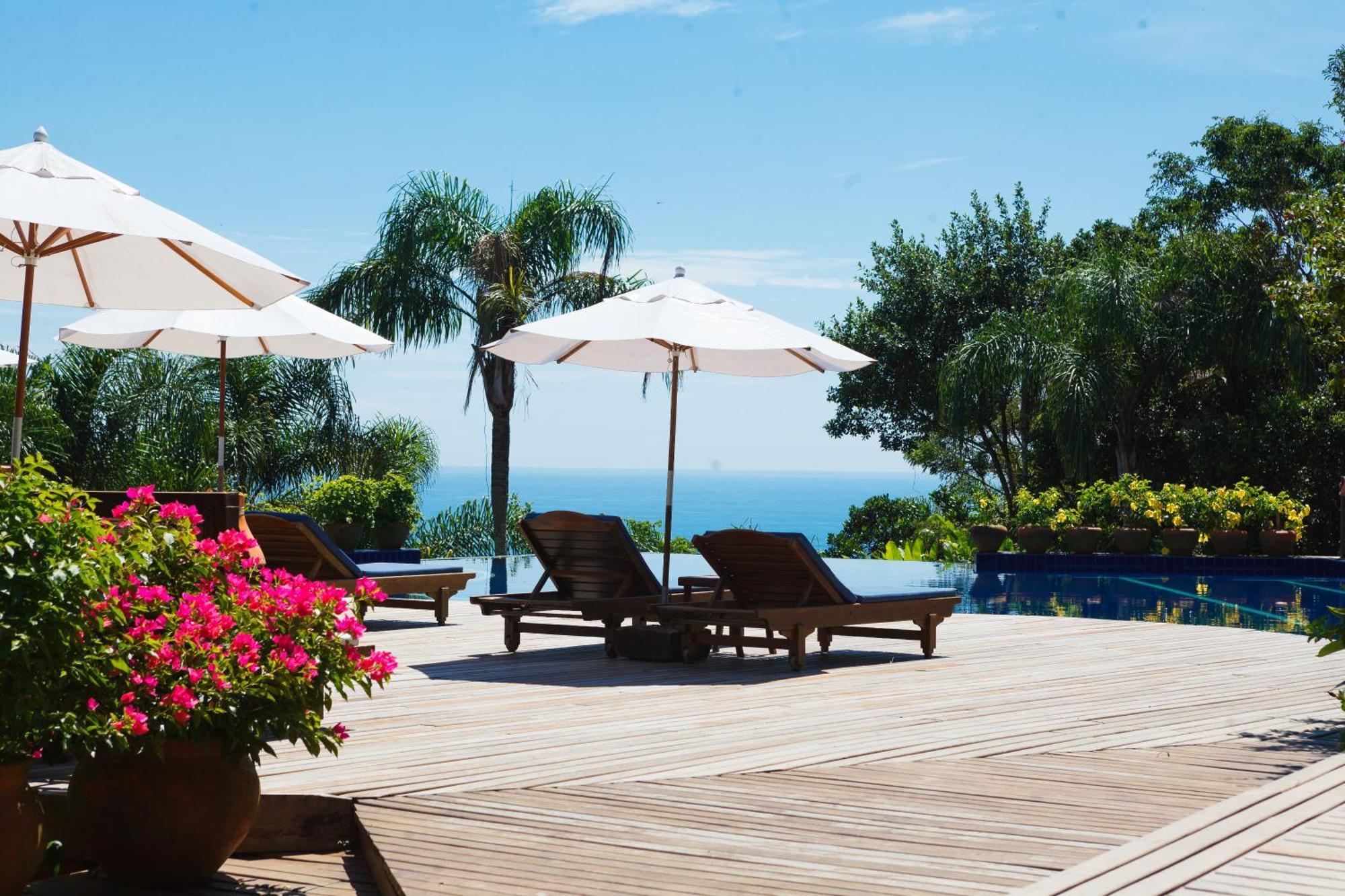 Resort Refugio Do Estaleiro Porto Belo Exterior foto