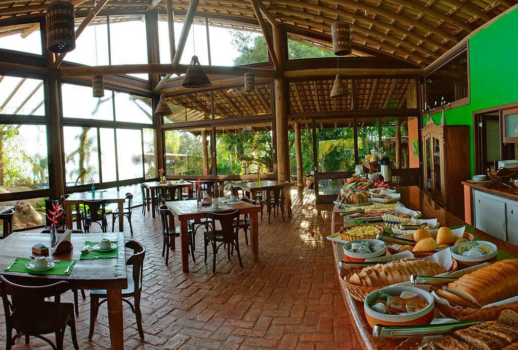 Resort Refugio Do Estaleiro Porto Belo Exterior foto