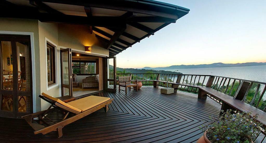 Resort Refugio Do Estaleiro Porto Belo Exterior foto