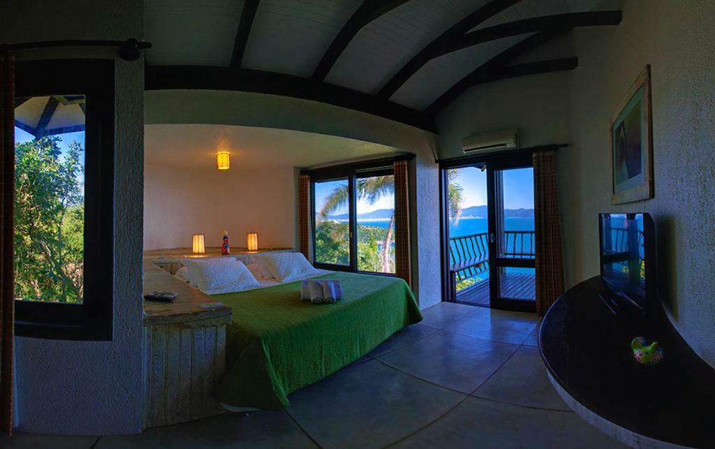 Resort Refugio Do Estaleiro Porto Belo Exterior foto